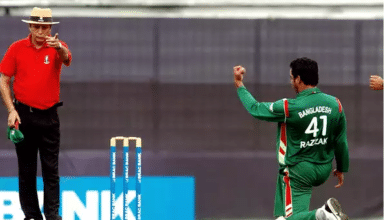 Photo of Former ICC Umpire Nadir Shah passes away