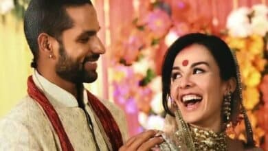 Photo of Shikhar Dhawan and Ayesha Mukherjee divorced