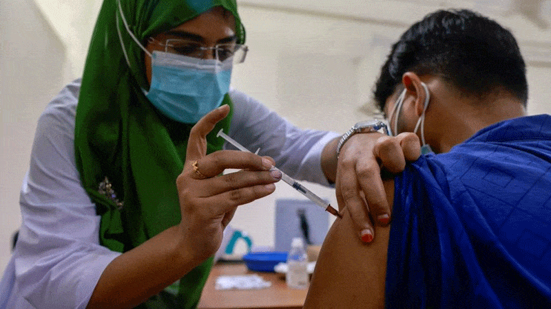 Countrywide mass vaccination drive for 2nd dose begins