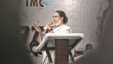 Photo of Delhi didn’t allow me to visit Italy out of ‘jealousy’: Mamata