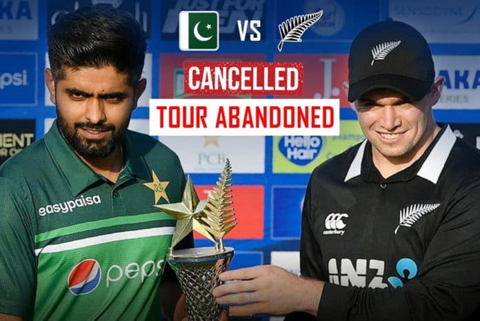 New Zealand canceled the Pakistan series citing security threat