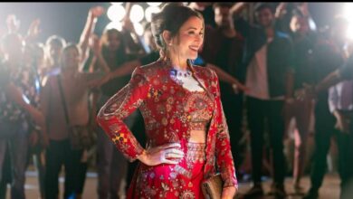 Photo of Madhuri Dixit’s debut web series ‘Finding Anamika’ first look out