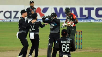 Photo of New Zealand beat Bangladesh by 52 runs in 3rd T20I