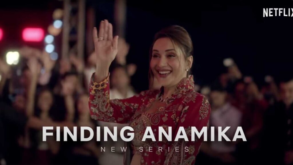 Madhuri Dixit’s debut web series ‘Finding Anamika’ first look out