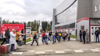 Photo of At least 8 killed in shooting on Russian university campus