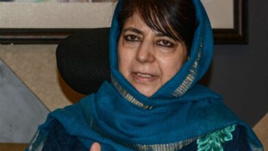Photo of Mehbooba Mufti Says Under House Arrest