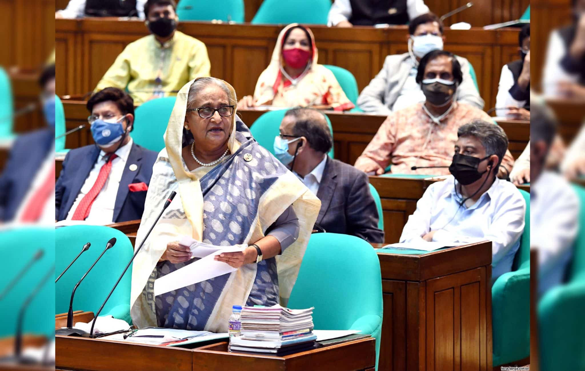 Wanted to make Zia accused in 1975 killing case: PM Hasina