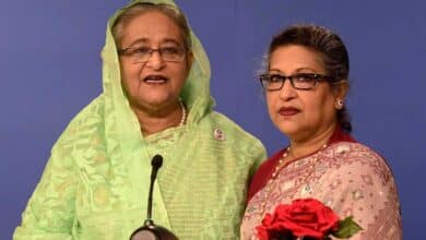 Photo of Today is the birthday of Bangabandhu’s youngest daughter Sheikh Rehana