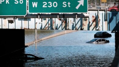 Photo of Ida Causes Massive Flooding, Killing at Least 59 in Northeast