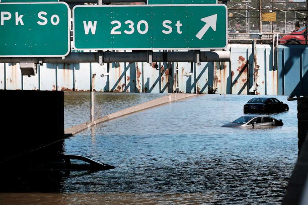 Ida Causes Massive Flooding, Killing at Least 41 in Northeast