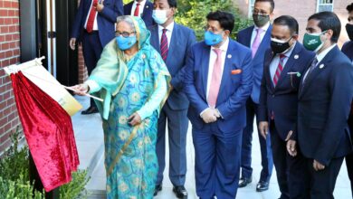 Photo of The Prime Minister inaugurated Bangladesh House in Maryland