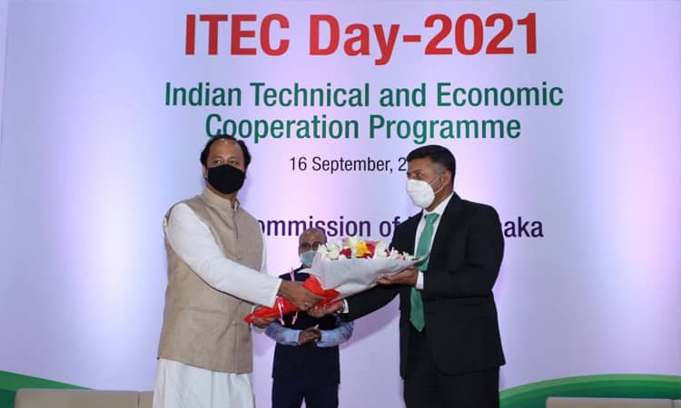 ITEC Day is celebrated by the Indian High Commission