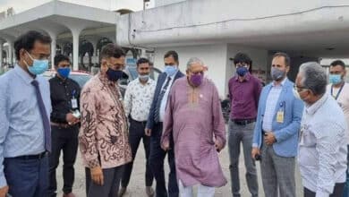 Photo of RT-PCR machine to be installed at airport in 2-3 days