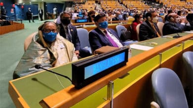 Photo of The Prime Minister attended the opening day of the 76th session of the United Nations
