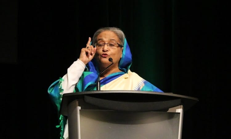 Let the vaccine be universal: Sheikh Hasina