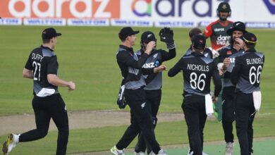 Photo of New Zealand beat Bangladesh by 27 runs in final T20, Tigers claim trophy