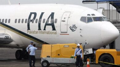 Photo of The first commercial flight landed in Taliban-controlled Kabul