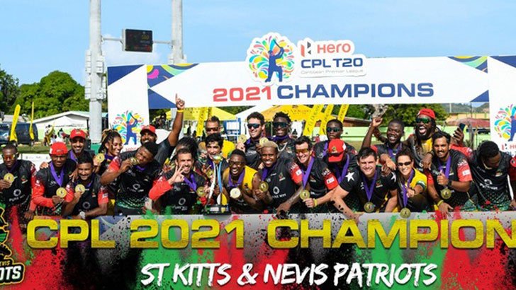 CPL champions : St. Kitts win title in a breathtaking match