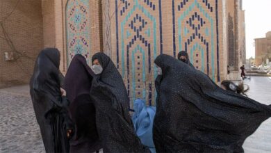 Photo of The Taliban is not allowing female employees  to enter the women’s ministry