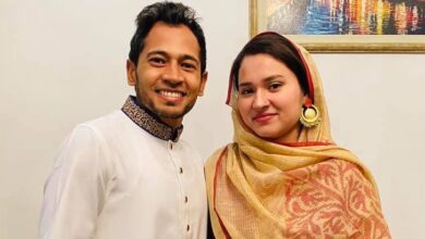 Photo of Mushfiq’s warmth status for his beloved wife on Facebook