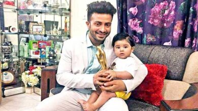 Photo of I am always with you: Shakib Khan on his son’s birthday