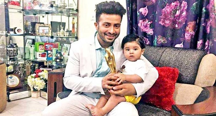 I am always with you: Shakib Khan on his son's birthday