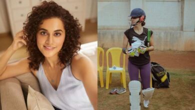 Photo of Taapsee Pannu starts shooting for Mithali Raj biopic ‘Shabaash Mithu’