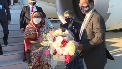 Photo of The Prime Minister  reaches New York