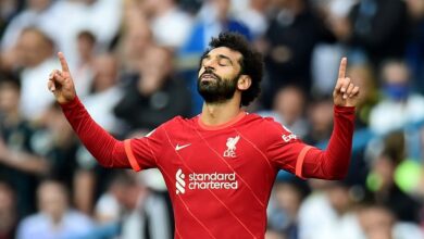 Photo of Mohamed Salah becomes 5th-fastest player to 100 Premier League goals