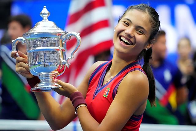 Qualifier Emma Raducanu : Made history by winning US Open