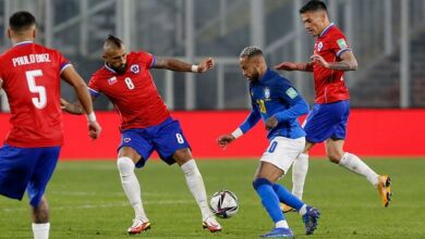 Photo of Ribeiro’s second-half goal gives Brazil win over Chile