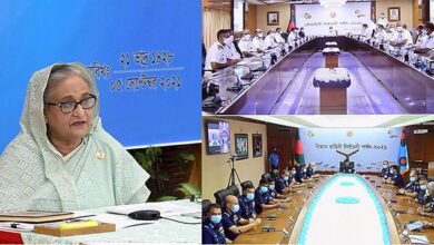 Photo of Always stay ready to defend country: PM Hasina to Armed Forces