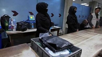 Photo of 12 brave women have returned to their jobs at Kabul Airport