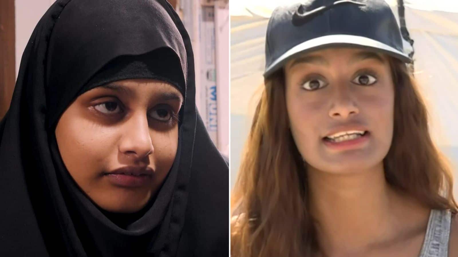 ISIS bride Shamima Begum seen in Western outfit