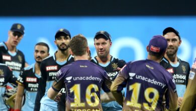 Photo of KKR restarted their IPL campaign with a big win over RCB