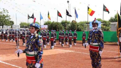 Photo of 140 Bangladesh policemen received UN peacekeeping medals