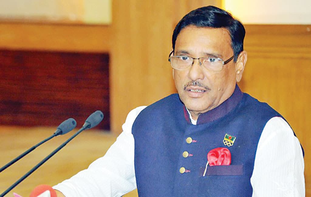 BNP has started conspiracy with new tactics: Obaidul Quader