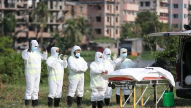 Photo of Covid-19: Bangladesh reports 43 deaths