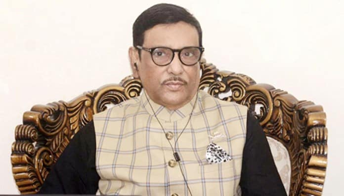The BNP's series of meetings is part of a series of conspiracies : Obaidul Quader