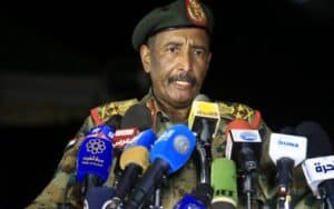 Sudan general declares state of emergency after coup