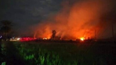 Photo of Arson attacks in Rangpur: Teenager who posted FB status arrested