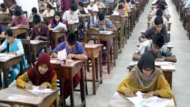 Photo of DU ‘Ga’ unit admission test today