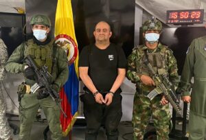 Colombia to extradite drug lord 'Otoniel' to the United States