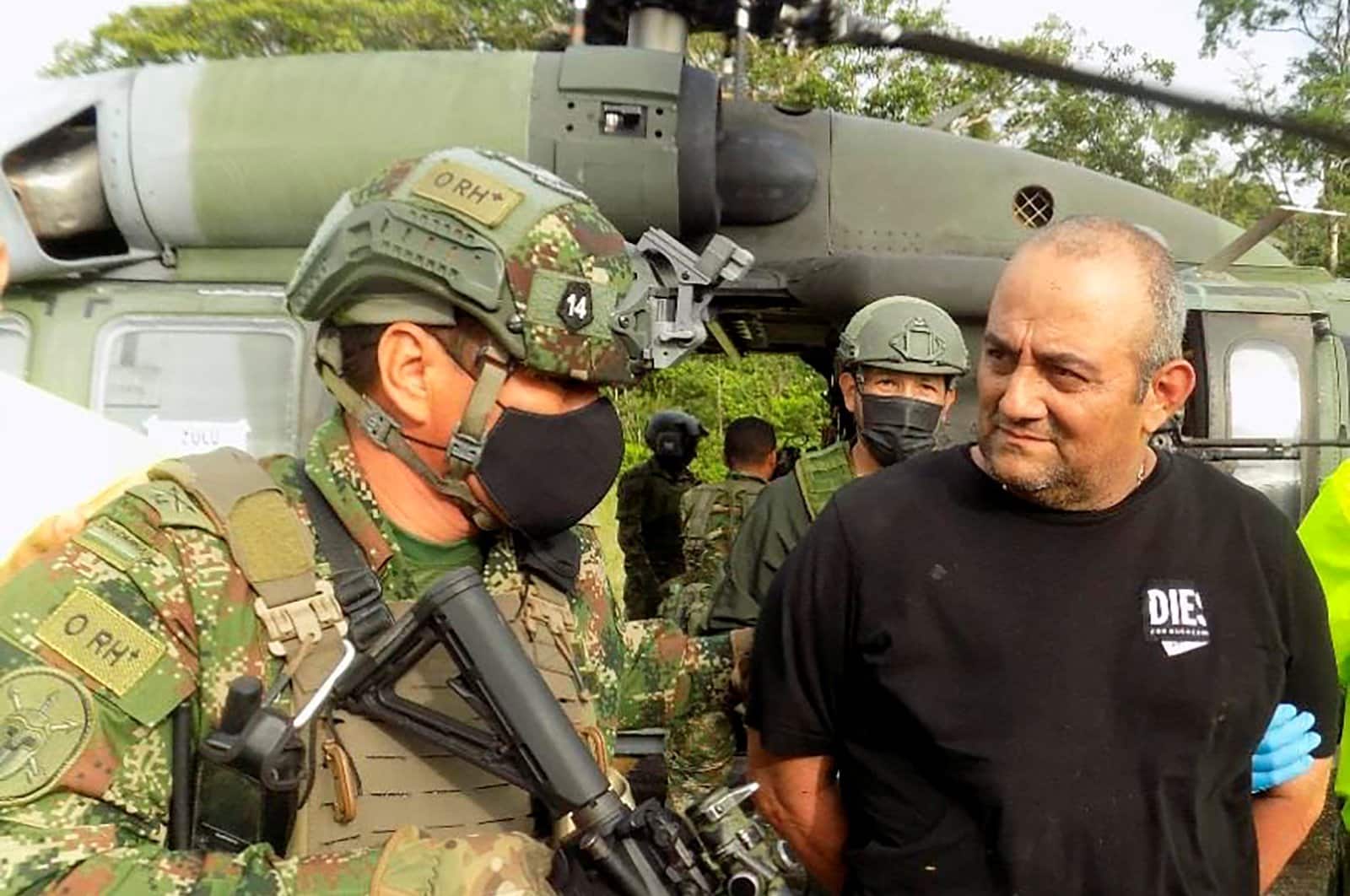 Colombia to extradite drug lord 'Otoniel' to the United States