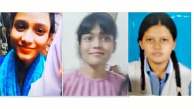 Photo of 4 arrested for missing three girl students in Pallabi