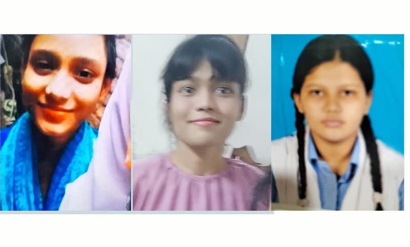 4 arrested for missing three girl students in Pallabi