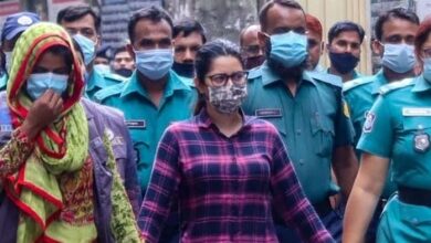 Photo of Chargesheet against Porimoni in drug case