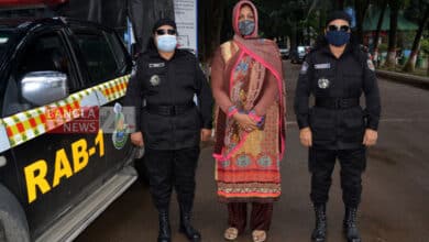 Photo of RAB has arrested Kanak Sarwar’s sister and filed a drug case