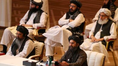 Photo of The Taliban’s first meeting with the United States since taking power