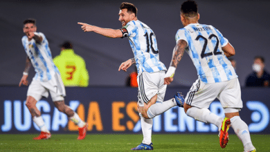 Photo of Argentina thrash Uruguay 3-0 on the night of Brazil’s disappointment